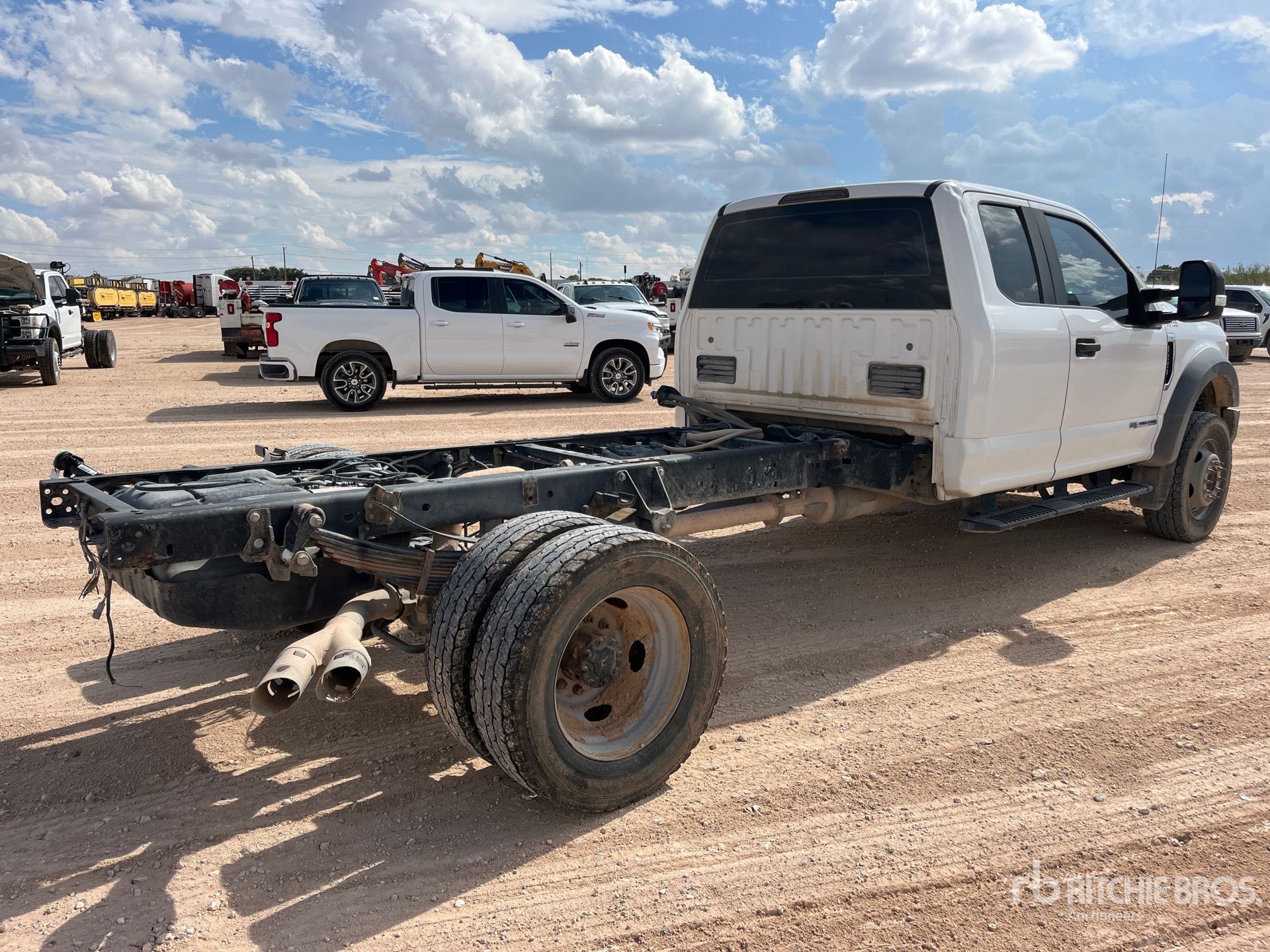 2019 Ford F-550