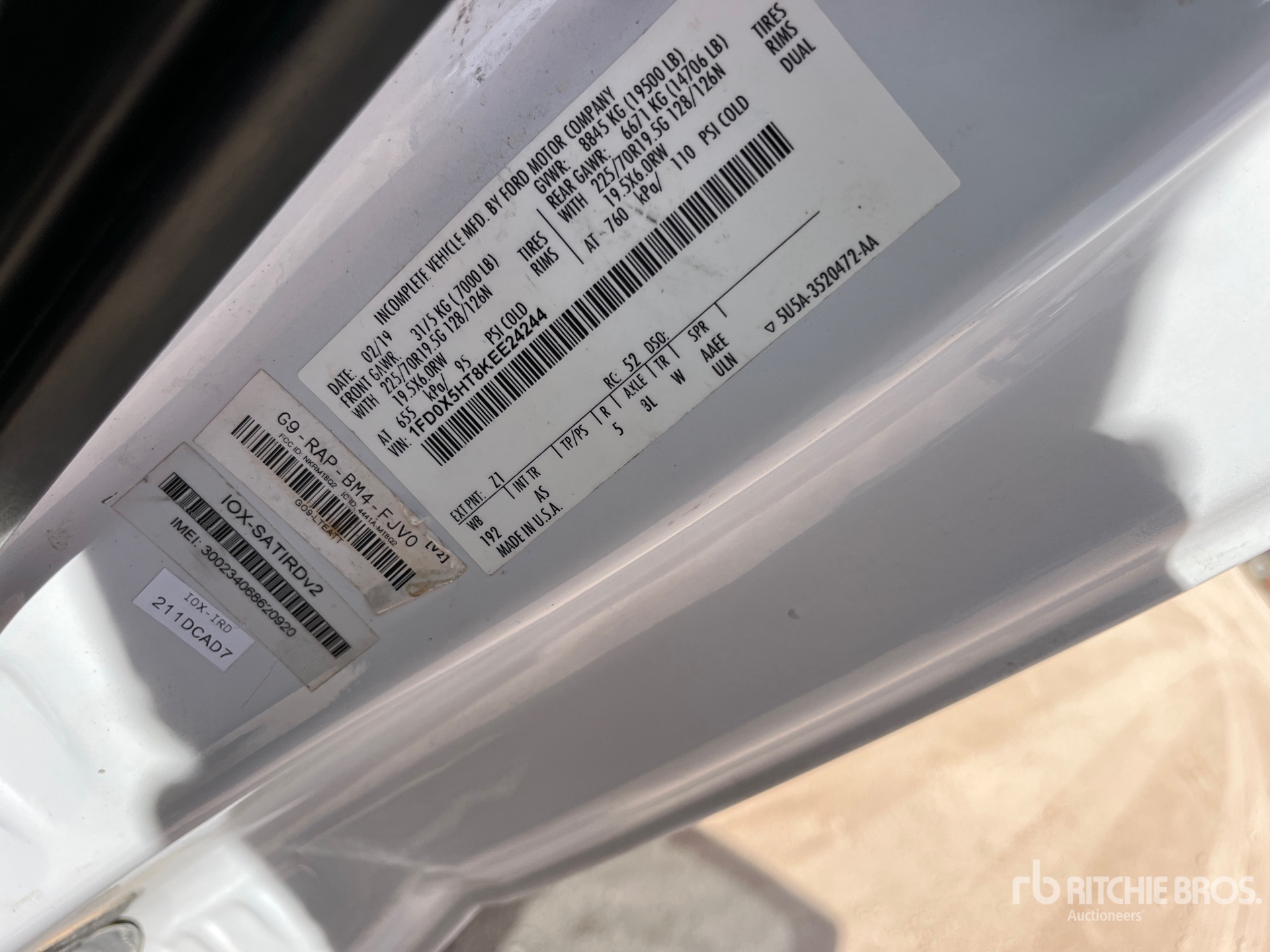 2019 Ford F-550