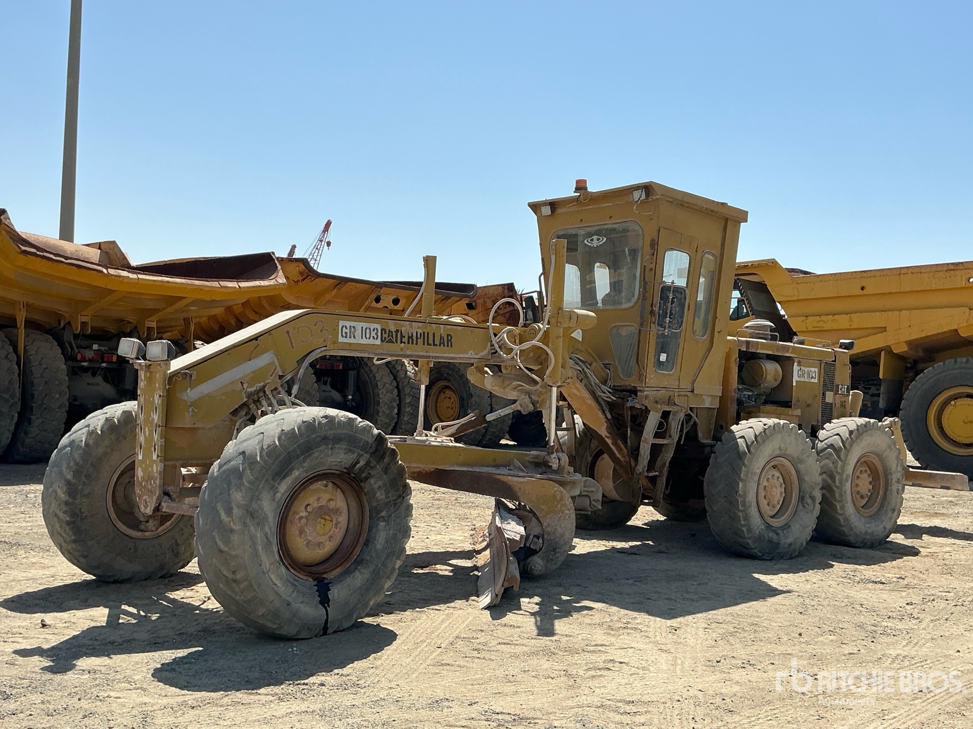 Photo of 1992 Caterpillar 14G