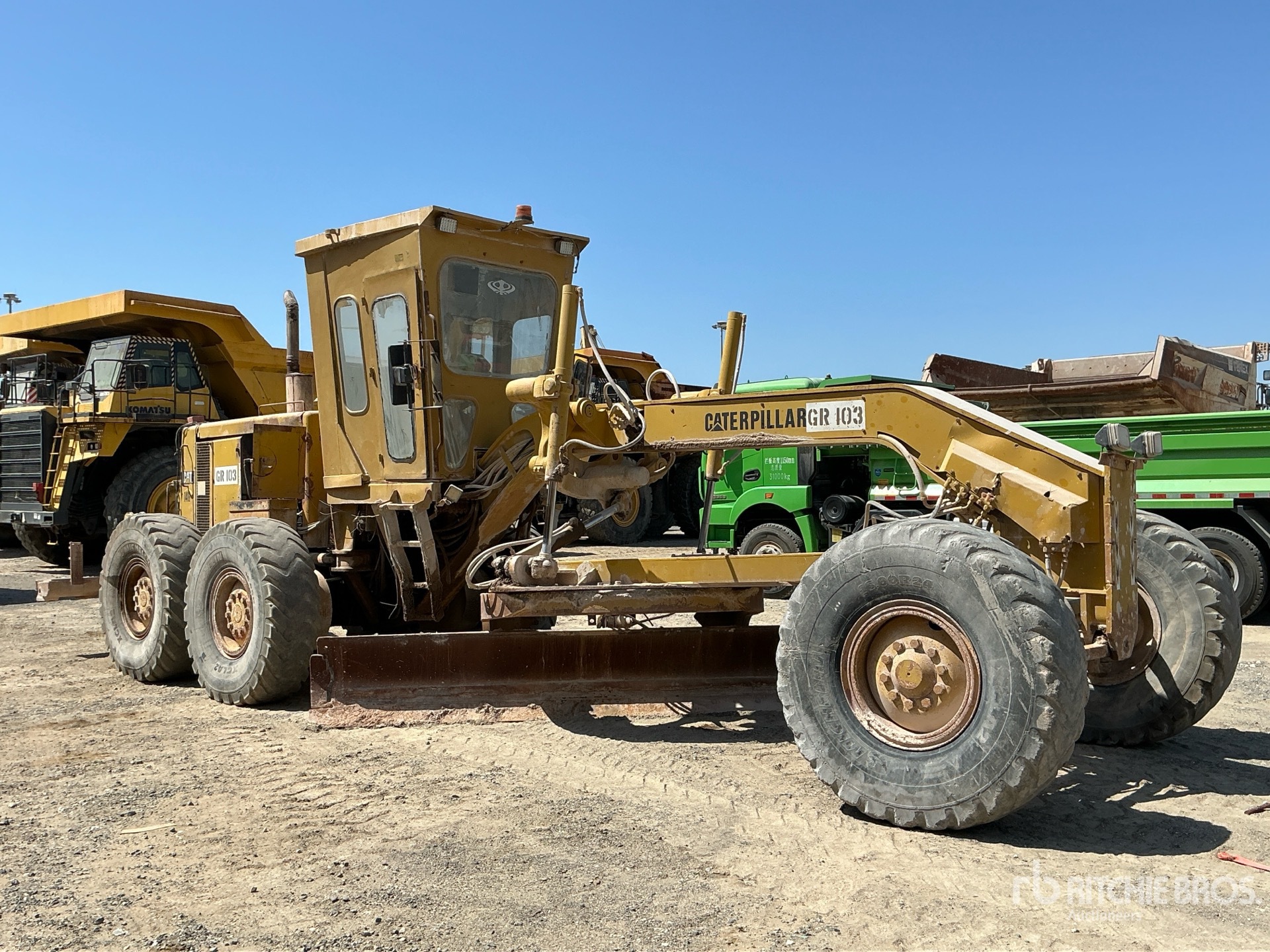 1992 Caterpillar 14G