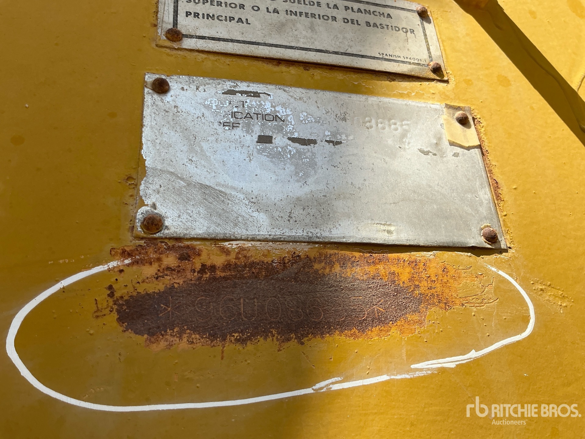 1992 Caterpillar 14G