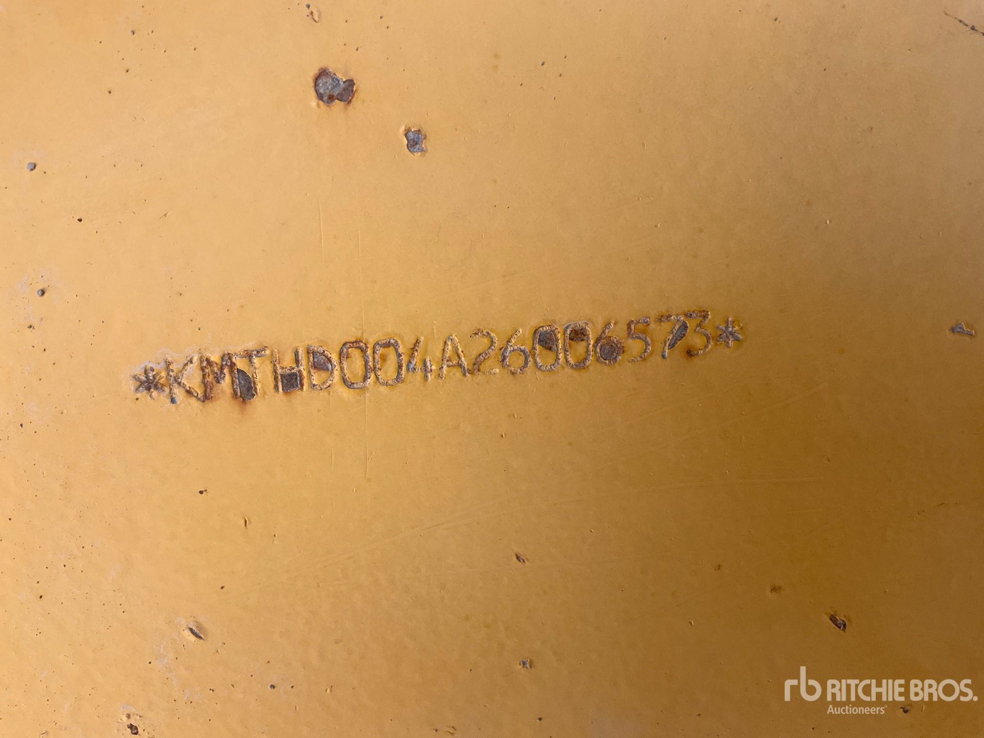 2007 Komatsu HD325