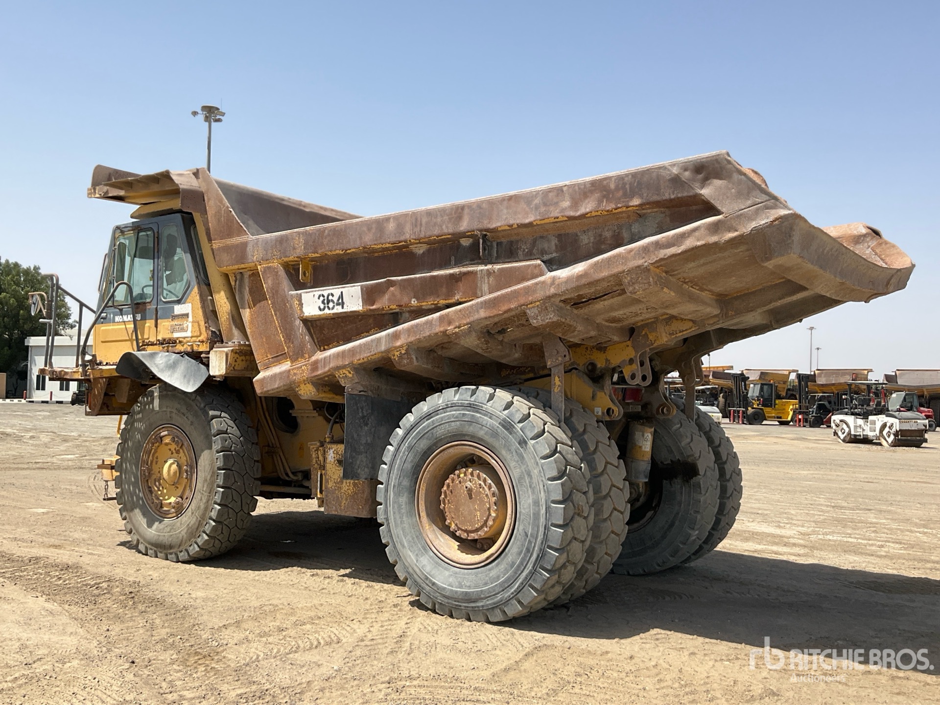 2007 Komatsu HD325