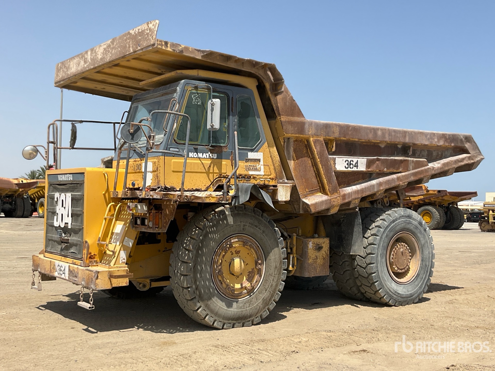 Photo of 2007 Komatsu HD325