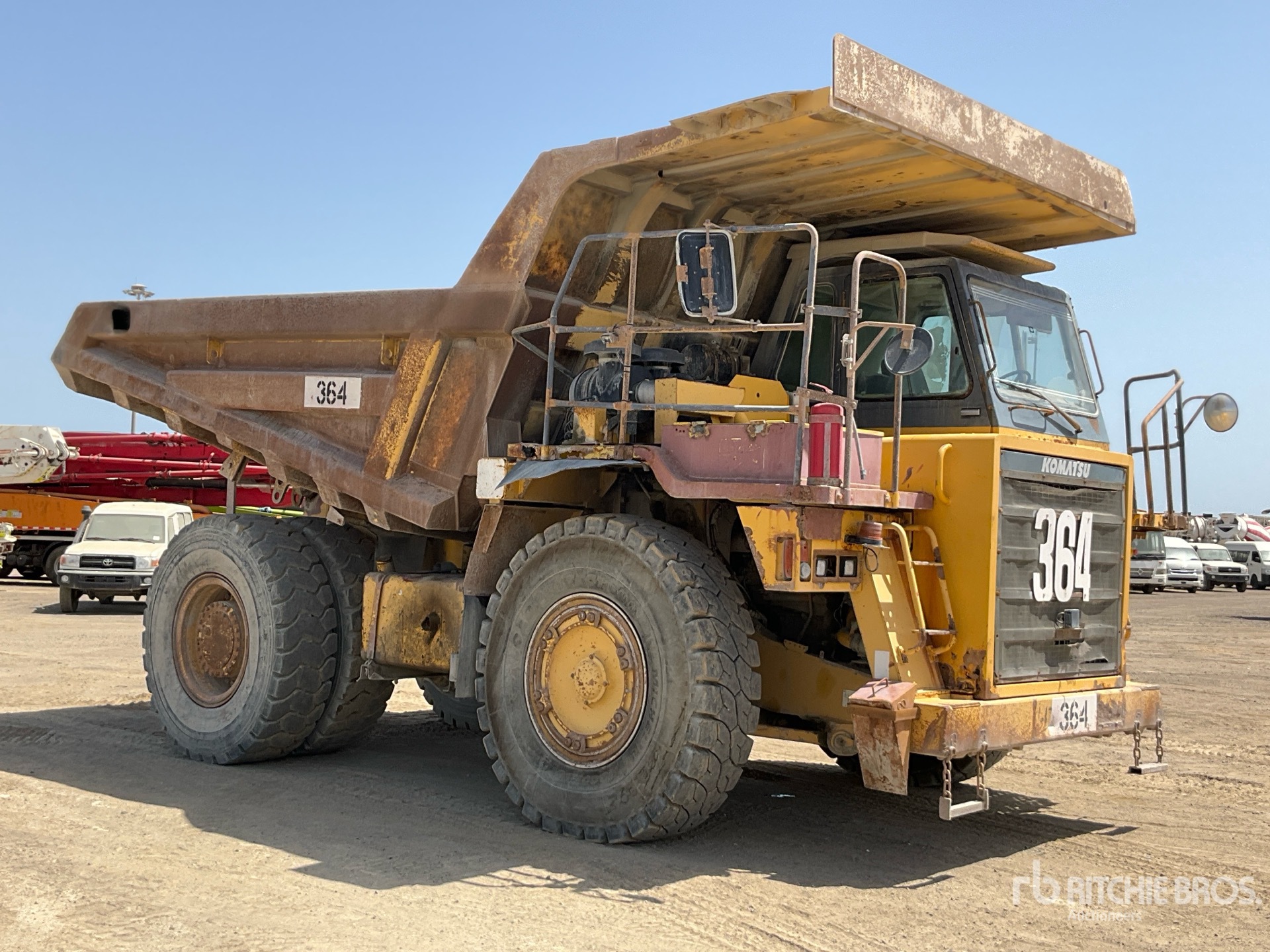 2007 Komatsu HD325