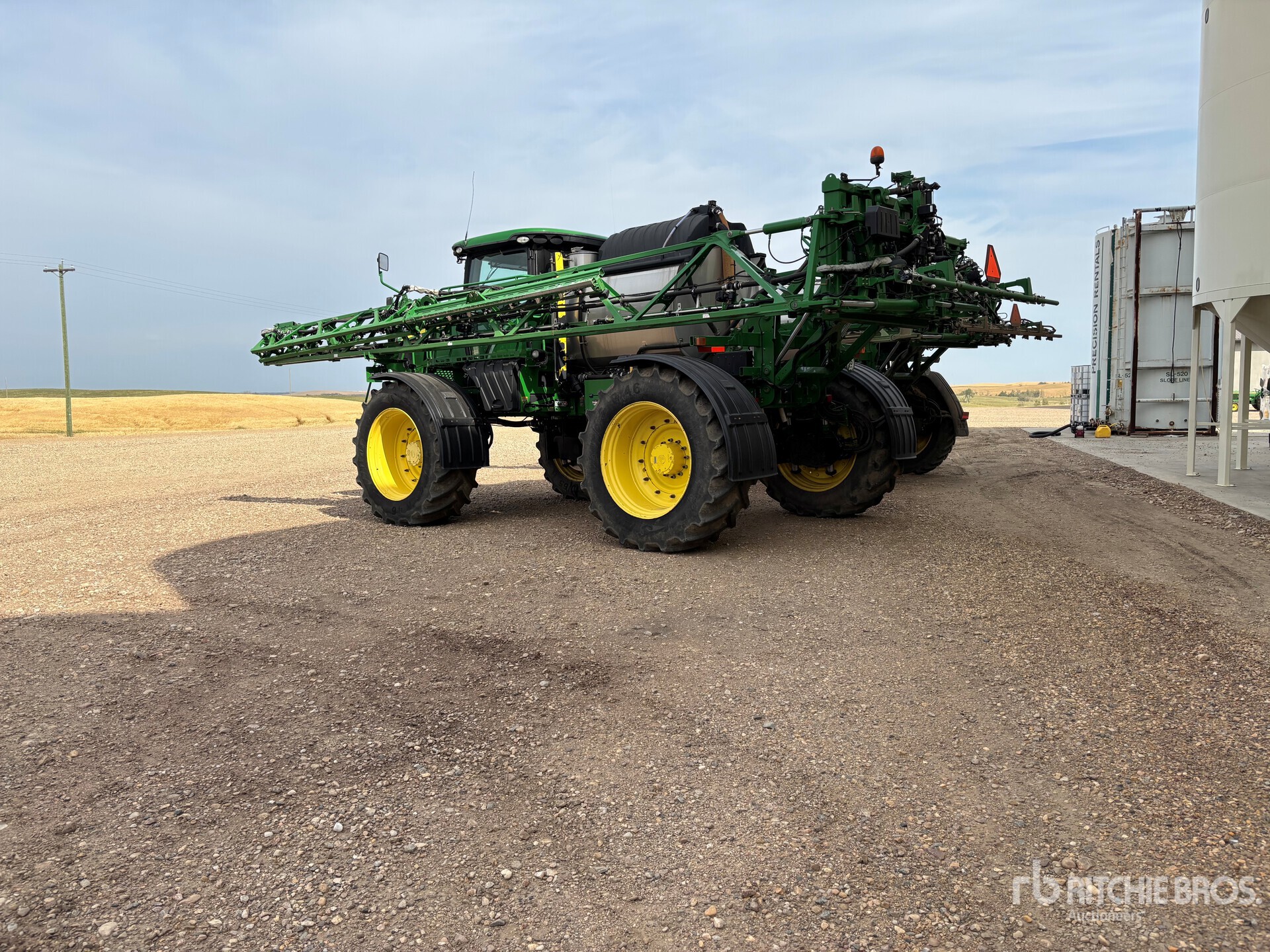 2015 John Deere R4045