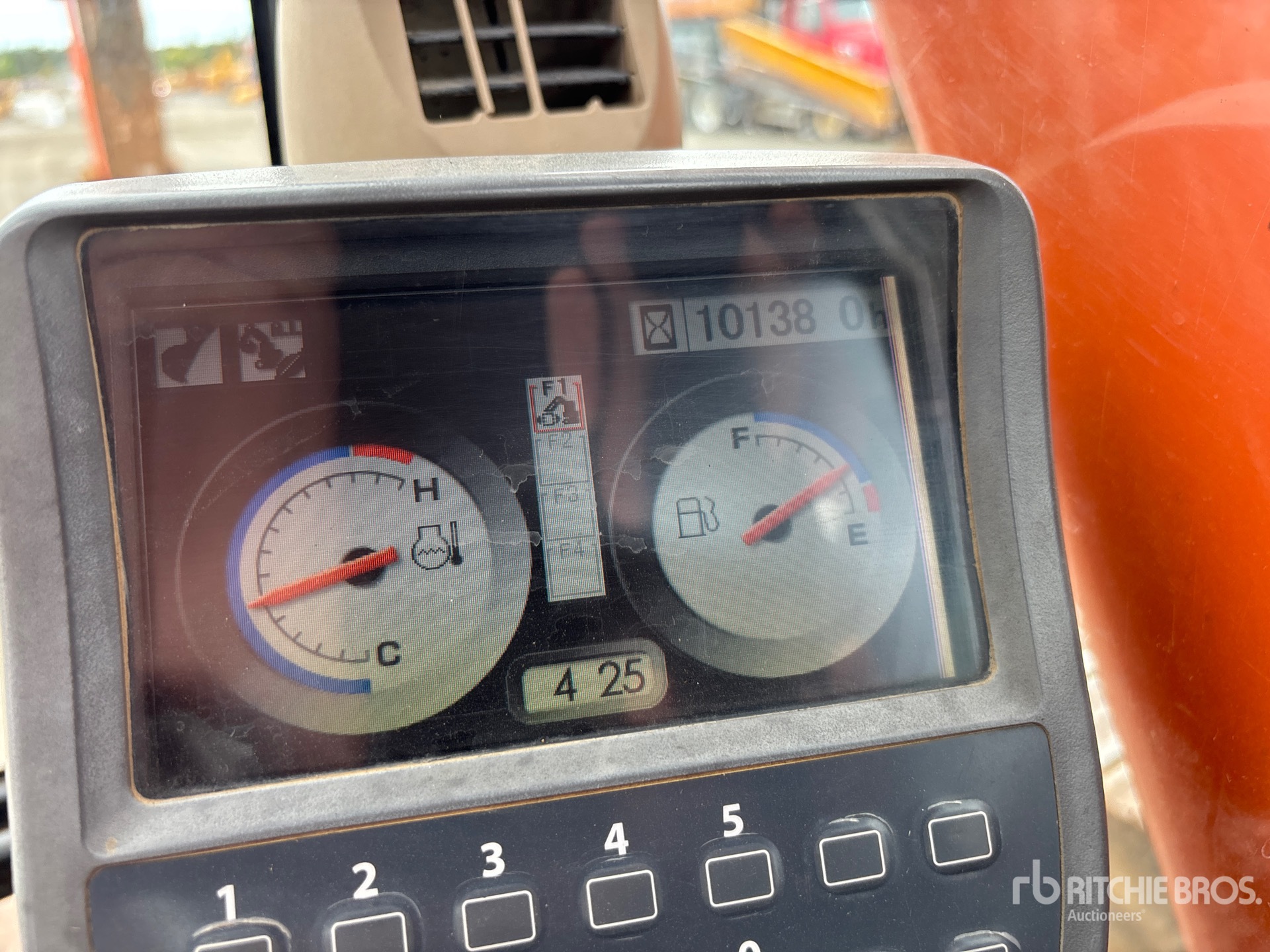 2008 Hitachi ZX200LC-3