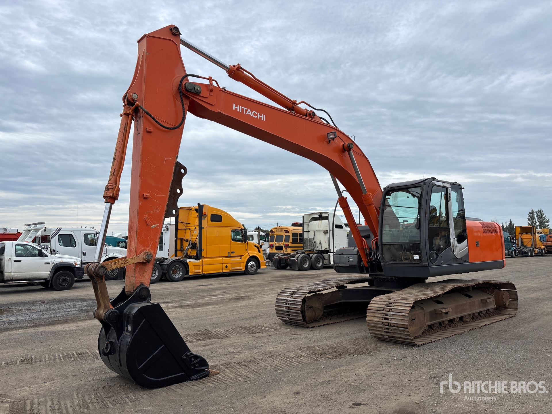 Photo of 2008 Hitachi ZX200LC-3