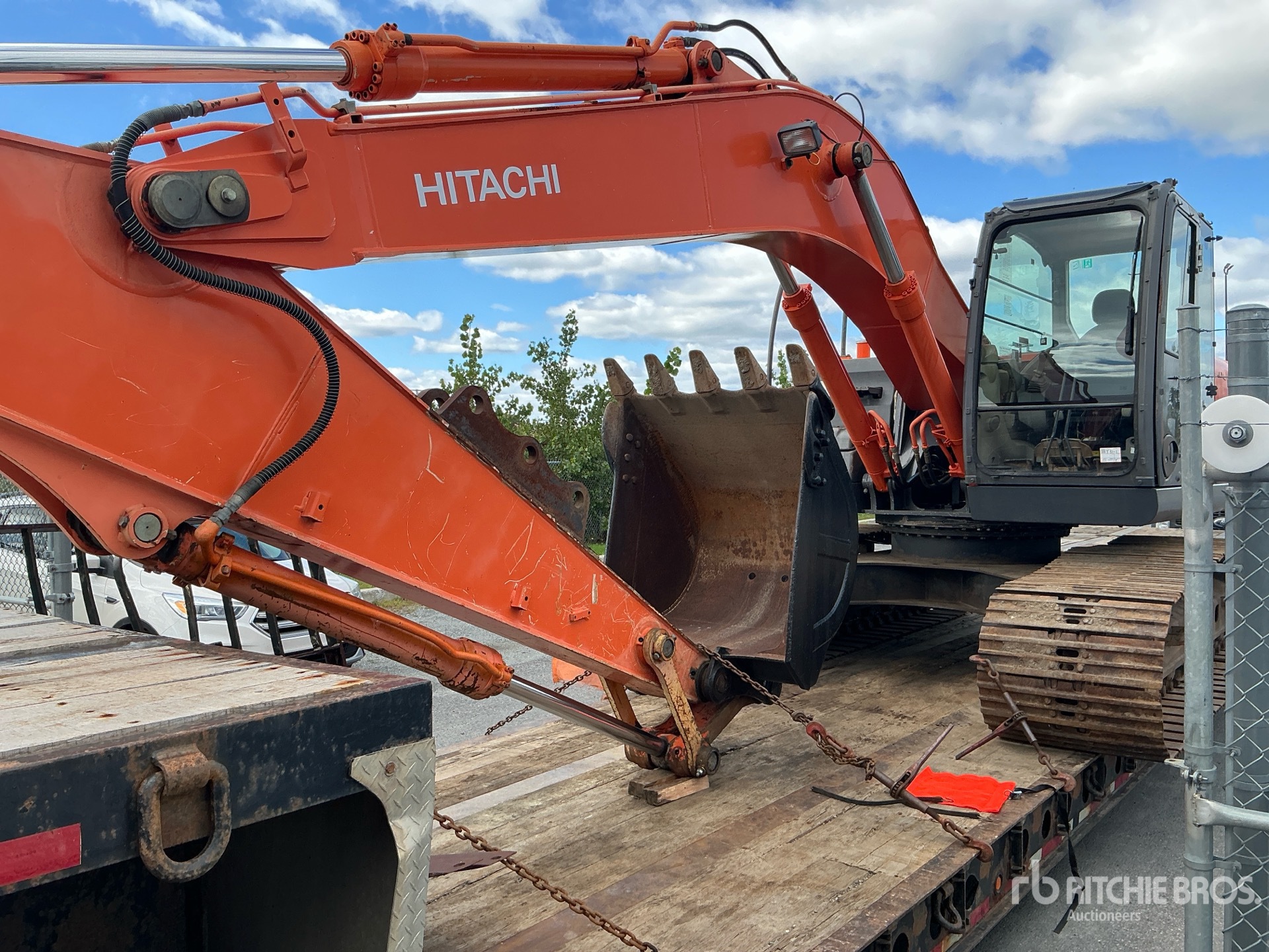 2008 Hitachi ZX200LC-3