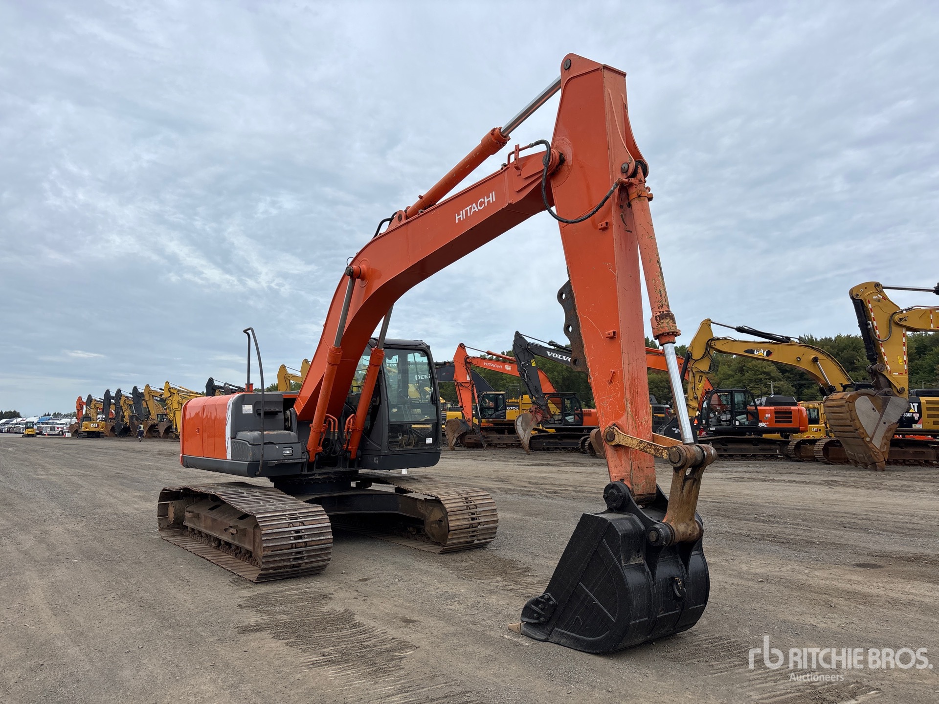 2008 Hitachi ZX200LC-3