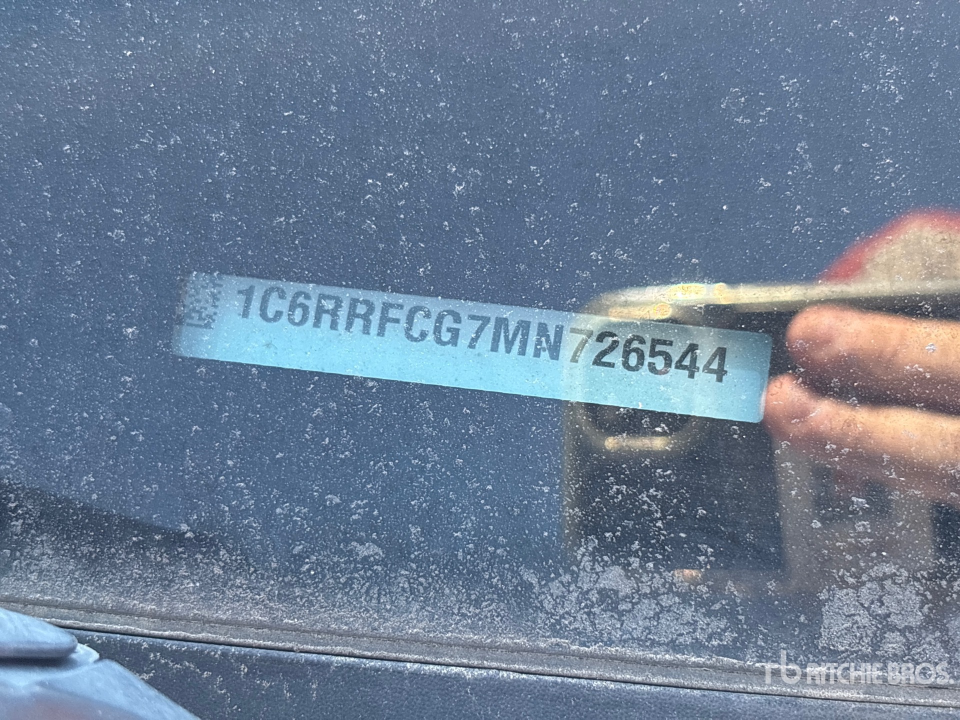 2021 Ram 1500
