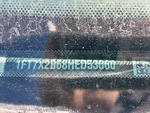 General Appearance with Frame Stamp Serial Number/VIN Photo