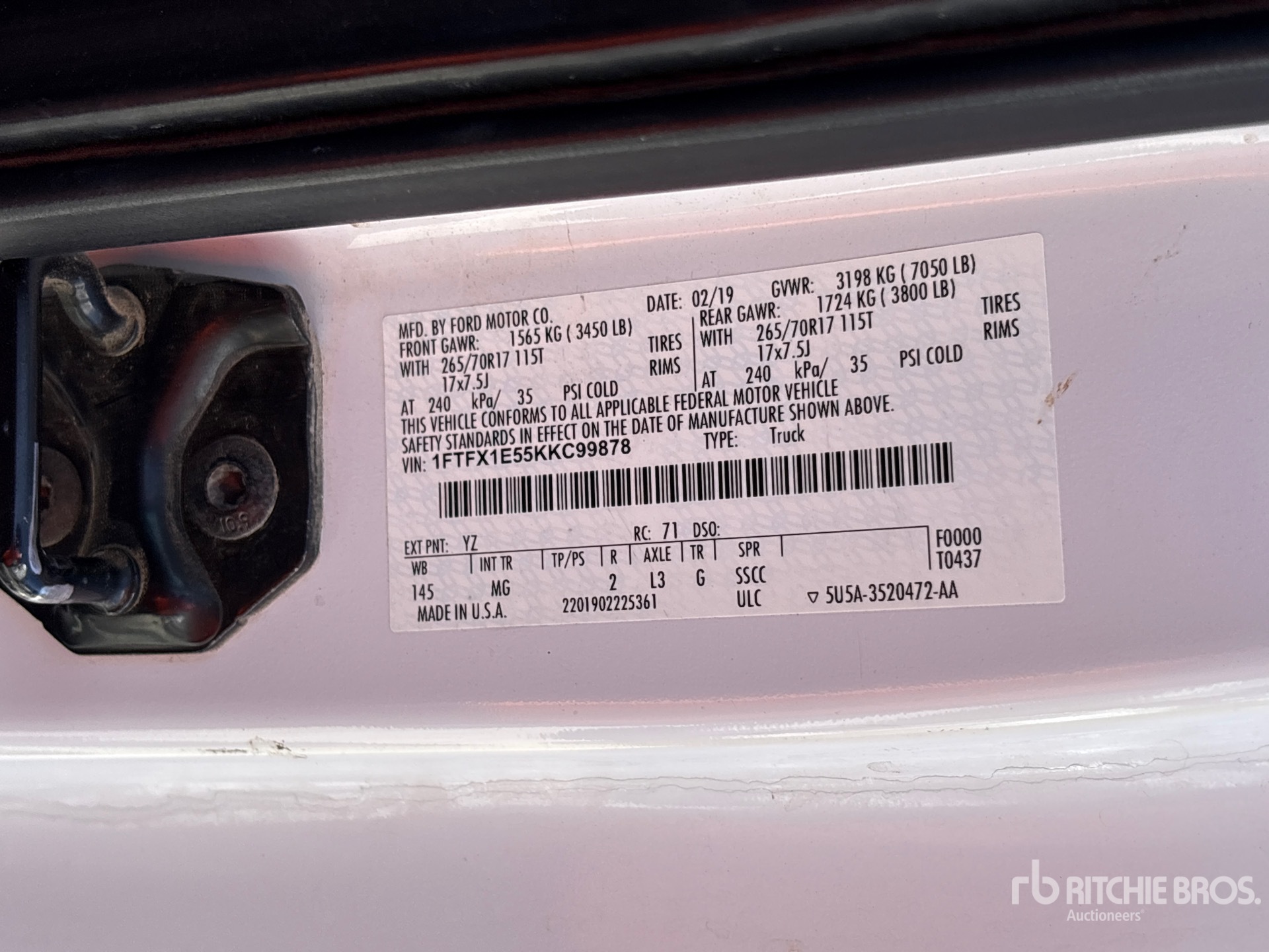 2019 Ford F-150