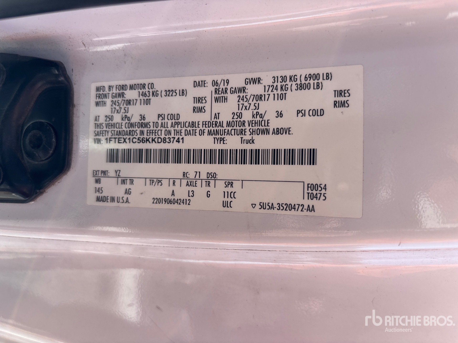 2019 Ford F-150