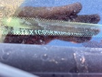 General Appearance with Frame Stamp Serial Number/VIN Photo