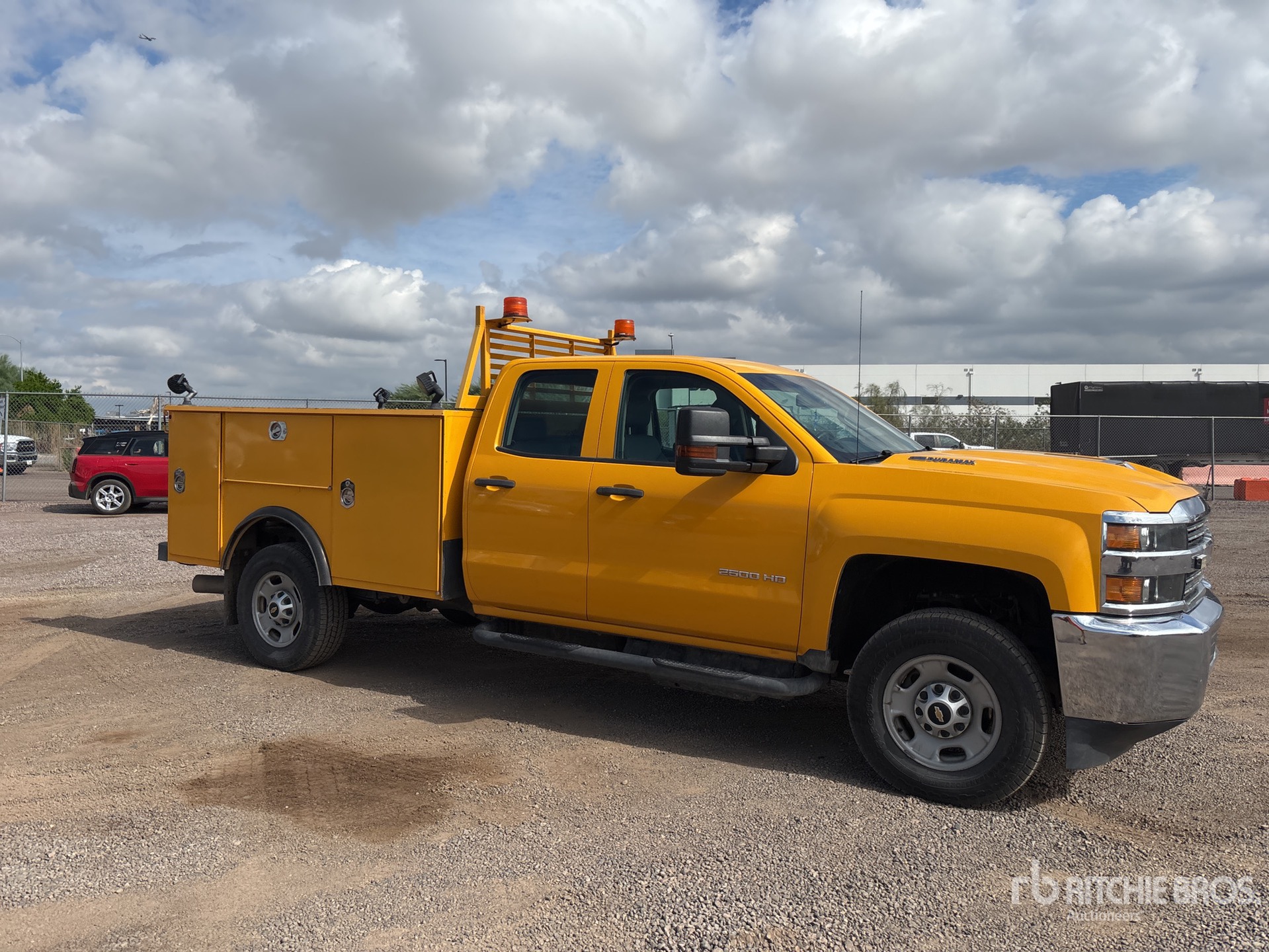 2017 Chevrolet SILVERADO 2500H