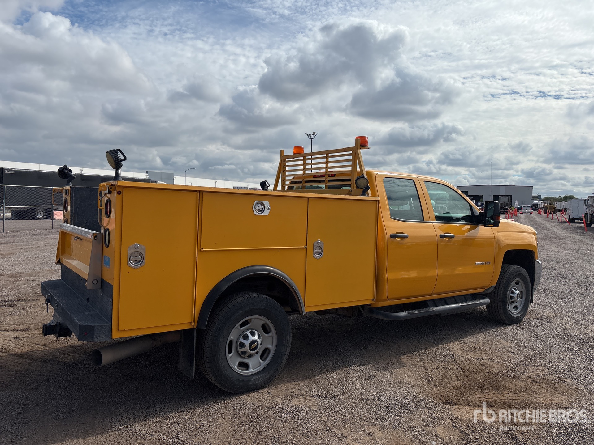 2017 Chevrolet SILVERADO 2500H