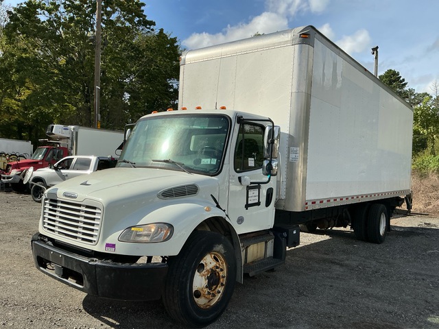 2019 Freightliner M2 106 4x2 Van Truck