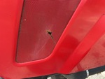 General Appearance with Sheet Metal (fiberglass) Condition