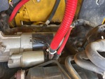 Engine with Oil Leaks