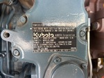 Engine with Emission Label