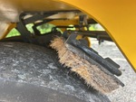 Chassis with Drum Scraper
