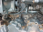 Engine with Fuel Leaks
