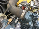 Engine with Cooling System Leaks
