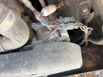 Engine with A/C Compressor