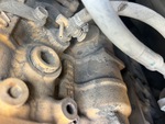 Engine with Oil Leaks