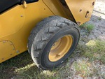 Chassis with Left Rear Tire