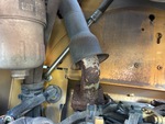 Engine with Exhaust System