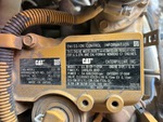 Engine with Emission Label