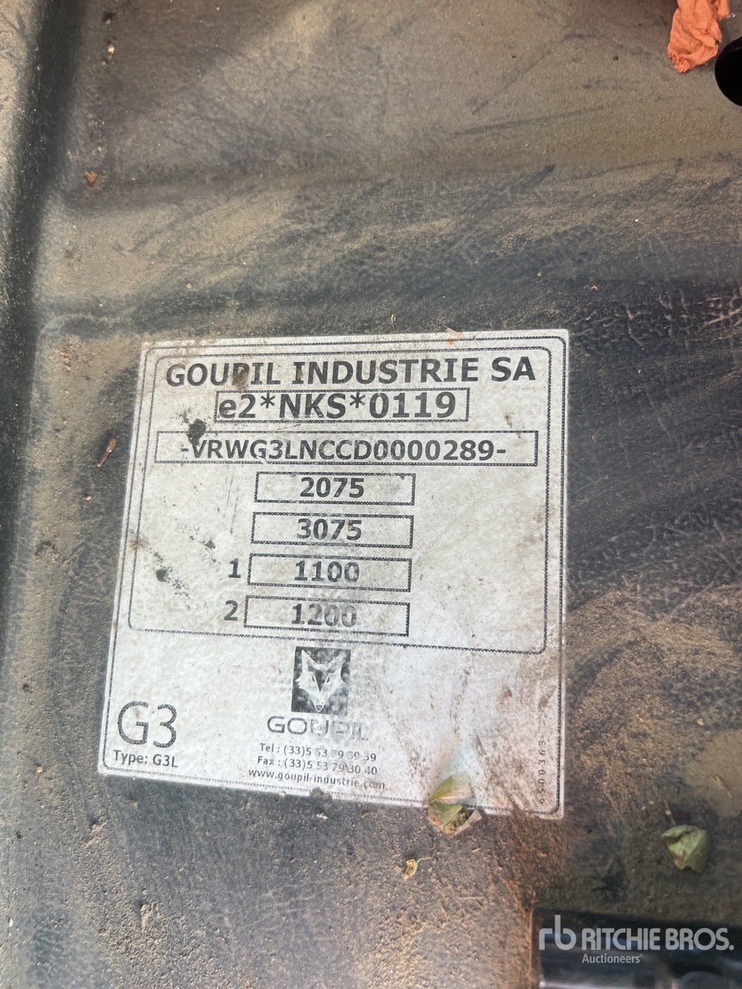 2013 Goupil G3