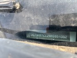 General Appearance with Frame Stamp Serial Number/VIN Photo