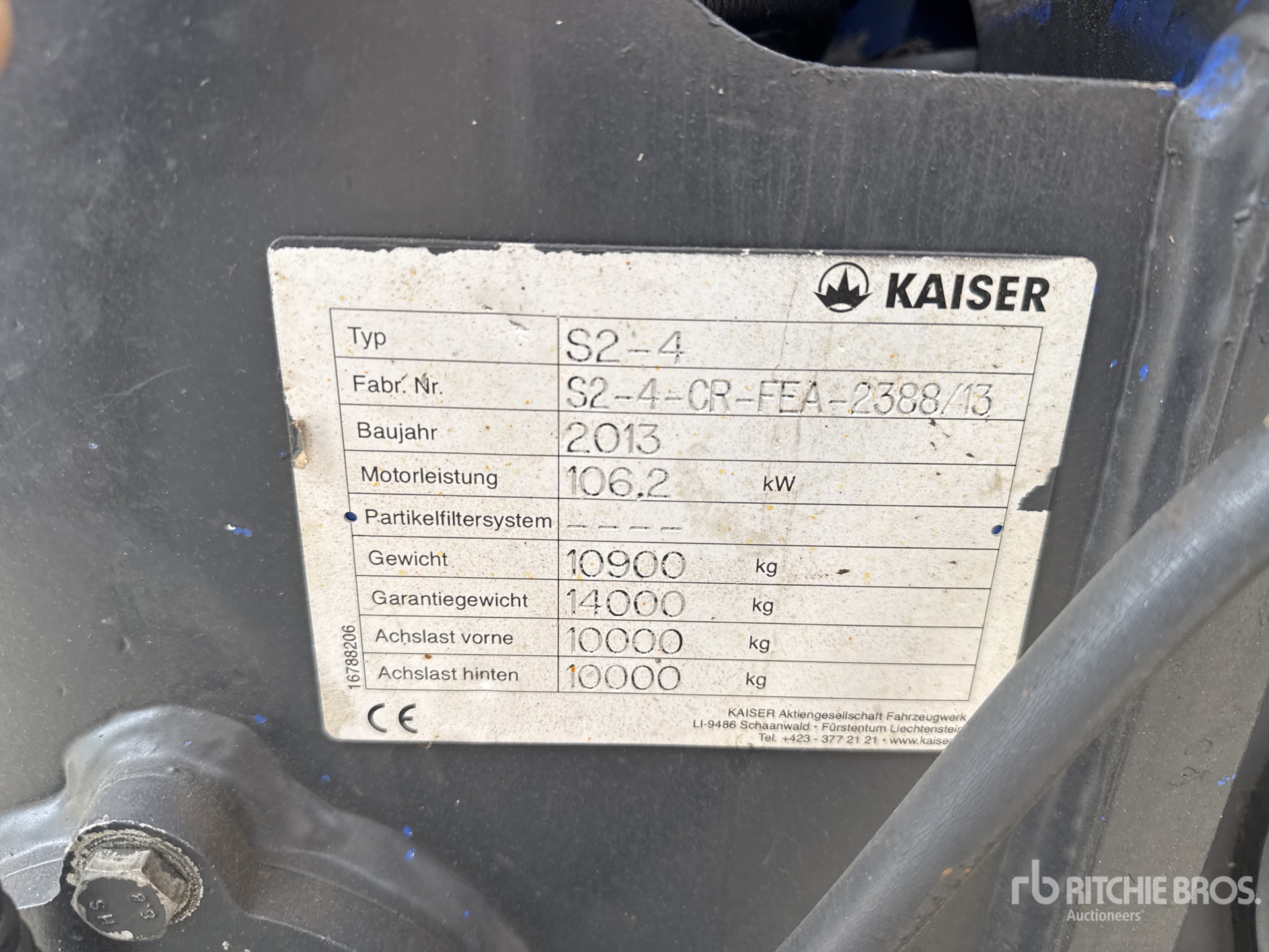 2013 Kaiser S2-4