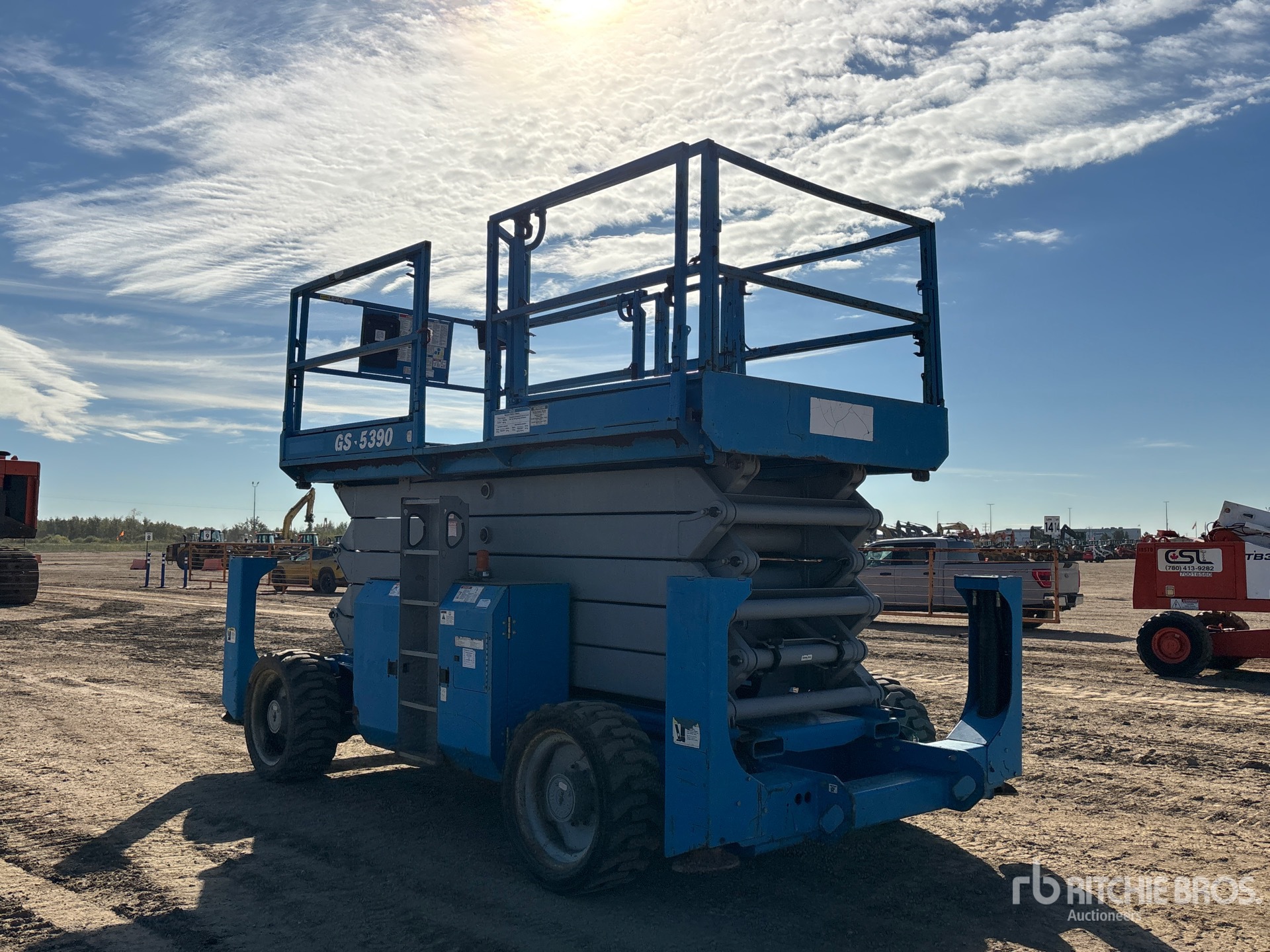 2007 Genie GS-5390