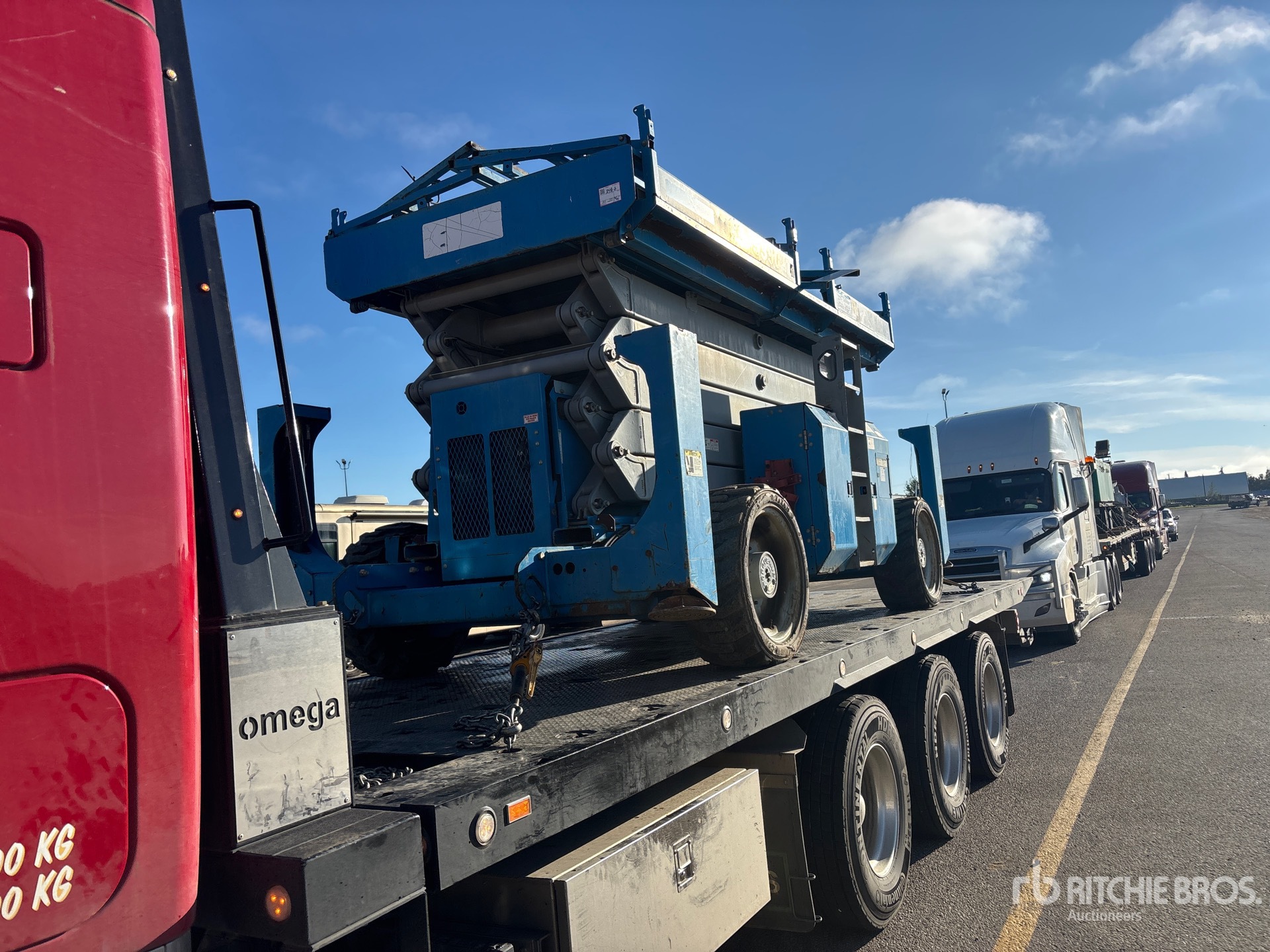 2007 Genie GS-5390