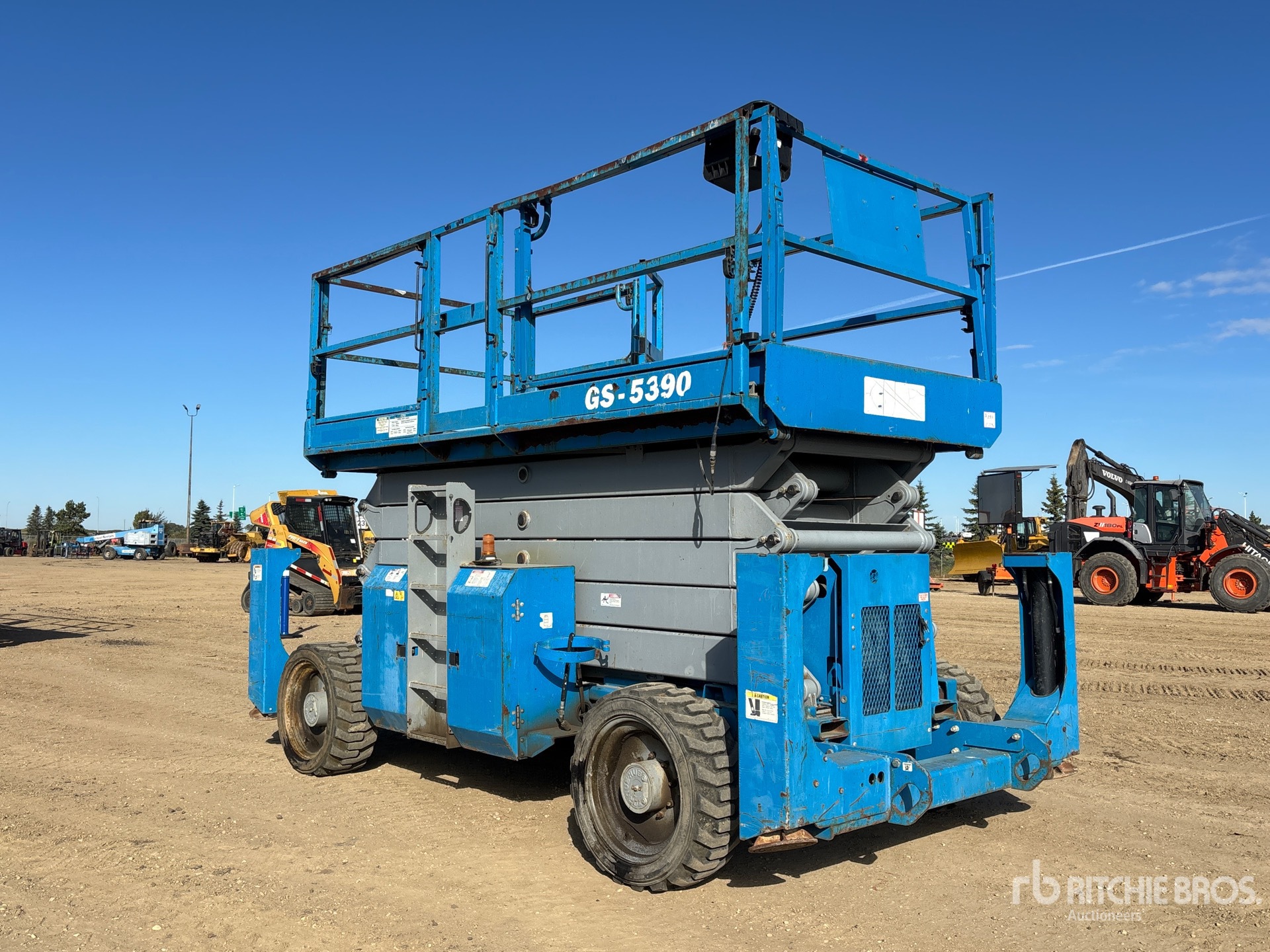 2007 Genie GS-5390