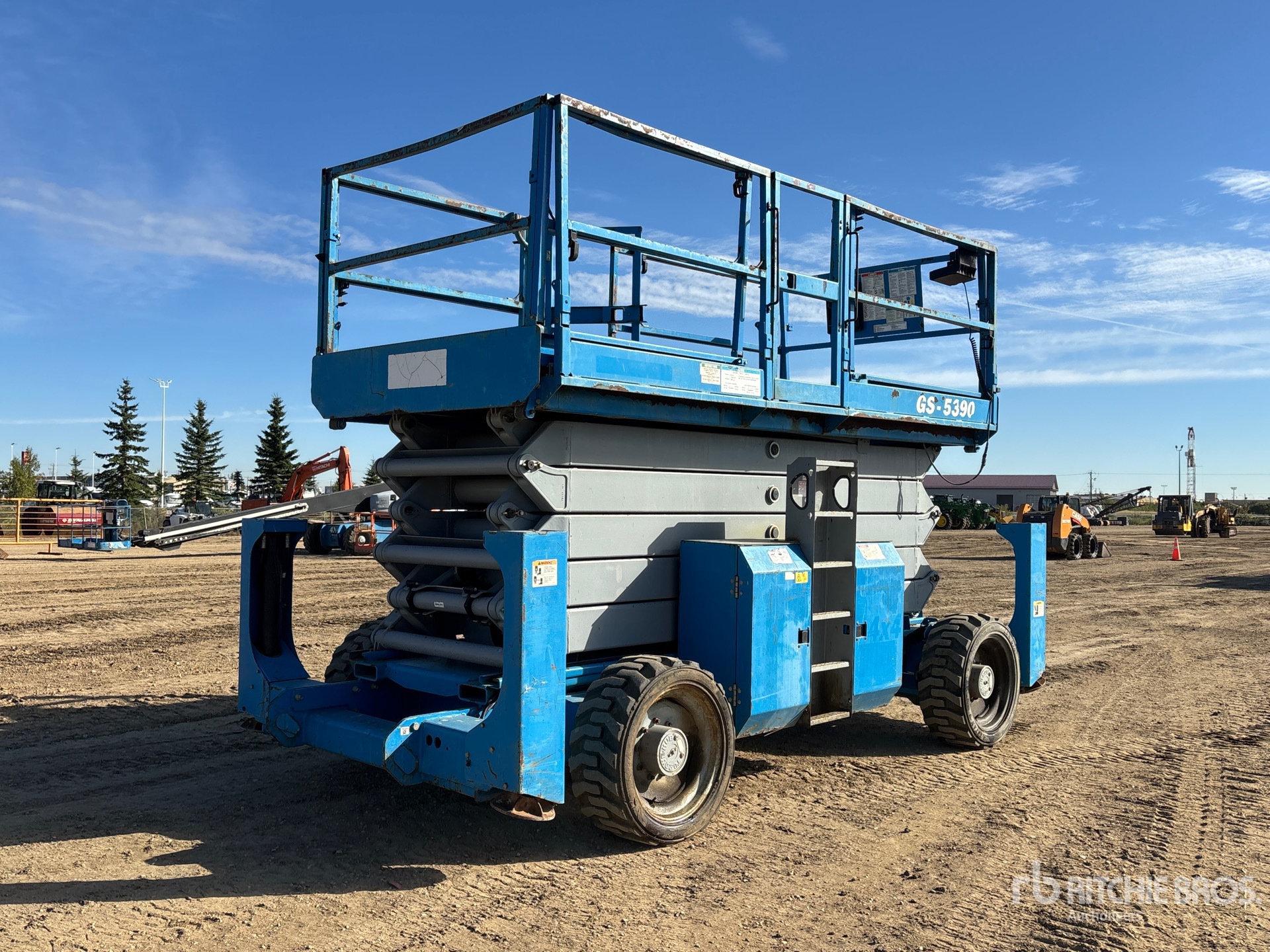 2007 Genie GS-5390