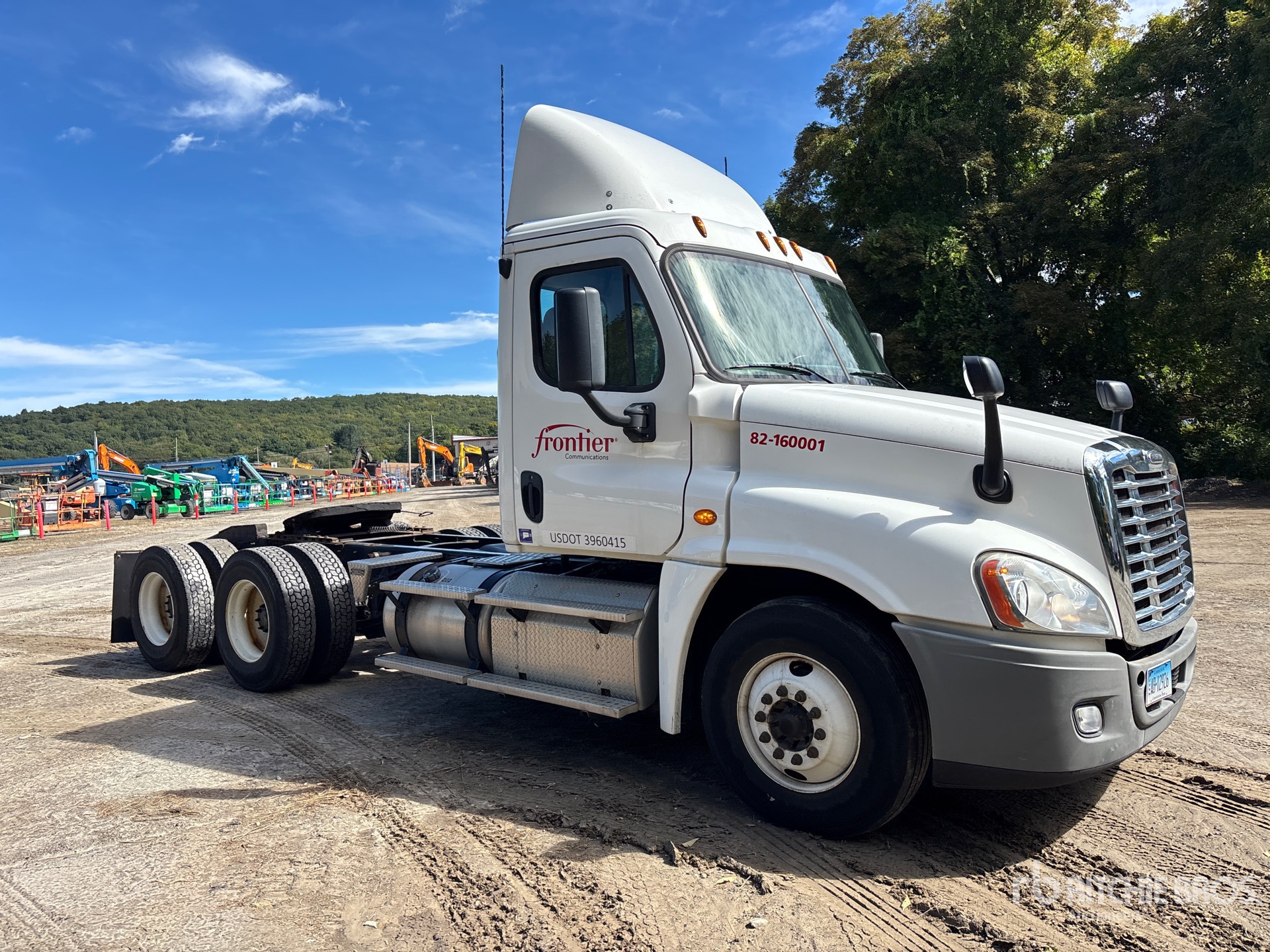 2016 Freightliner CASCADIA 125