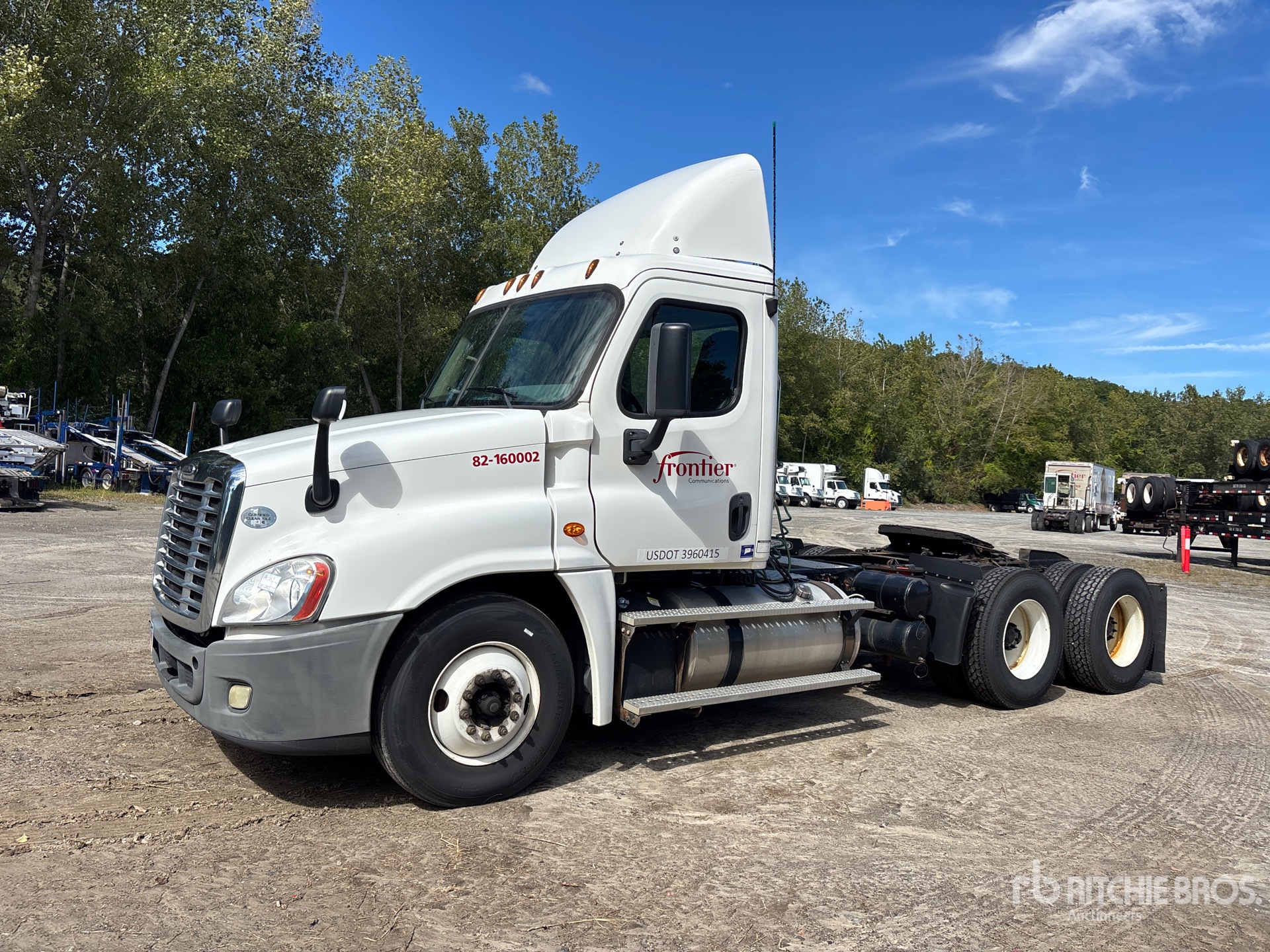 2016 Freightliner CASCADIA 125