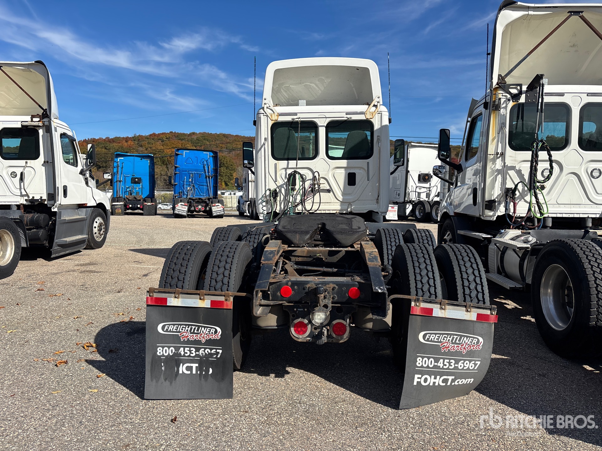 2016 Freightliner CASCADIA 125