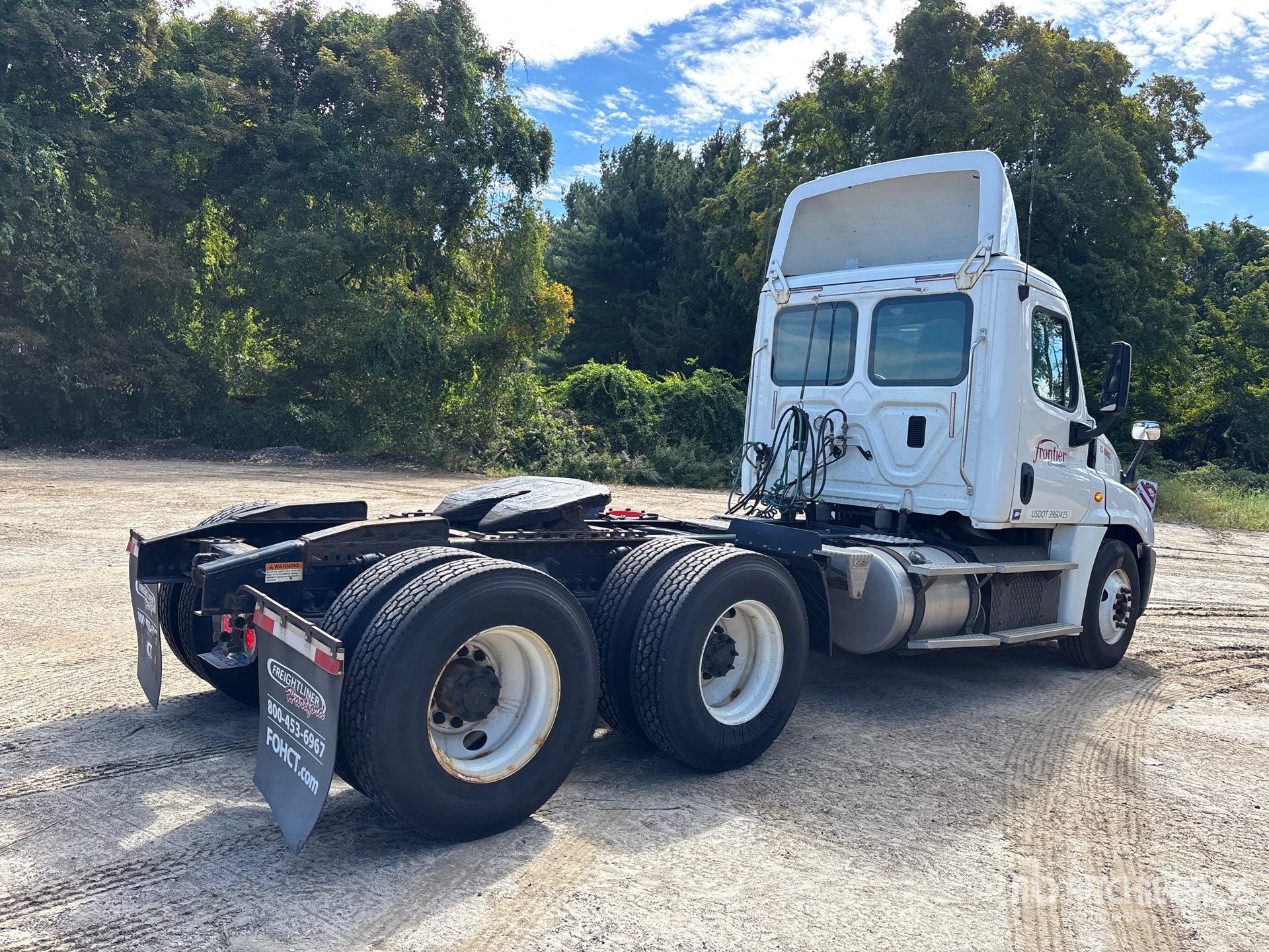 2016 Freightliner CASCADIA 125