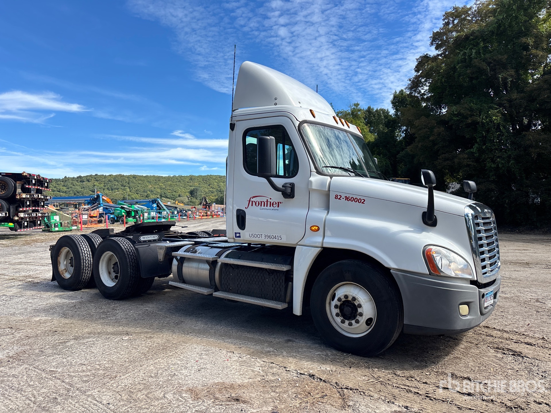 2016 Freightliner CASCADIA 125