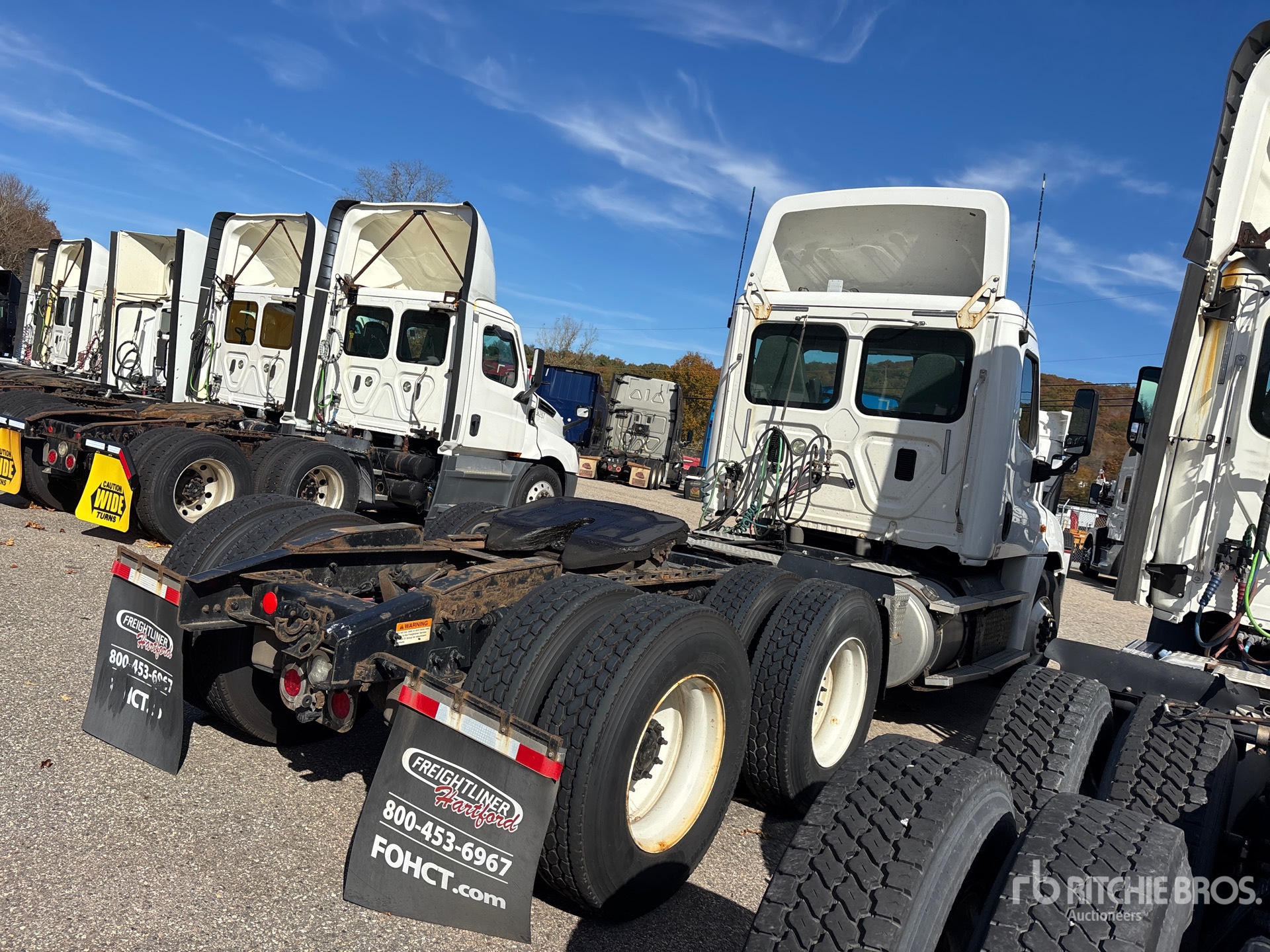 2016 Freightliner CASCADIA 125