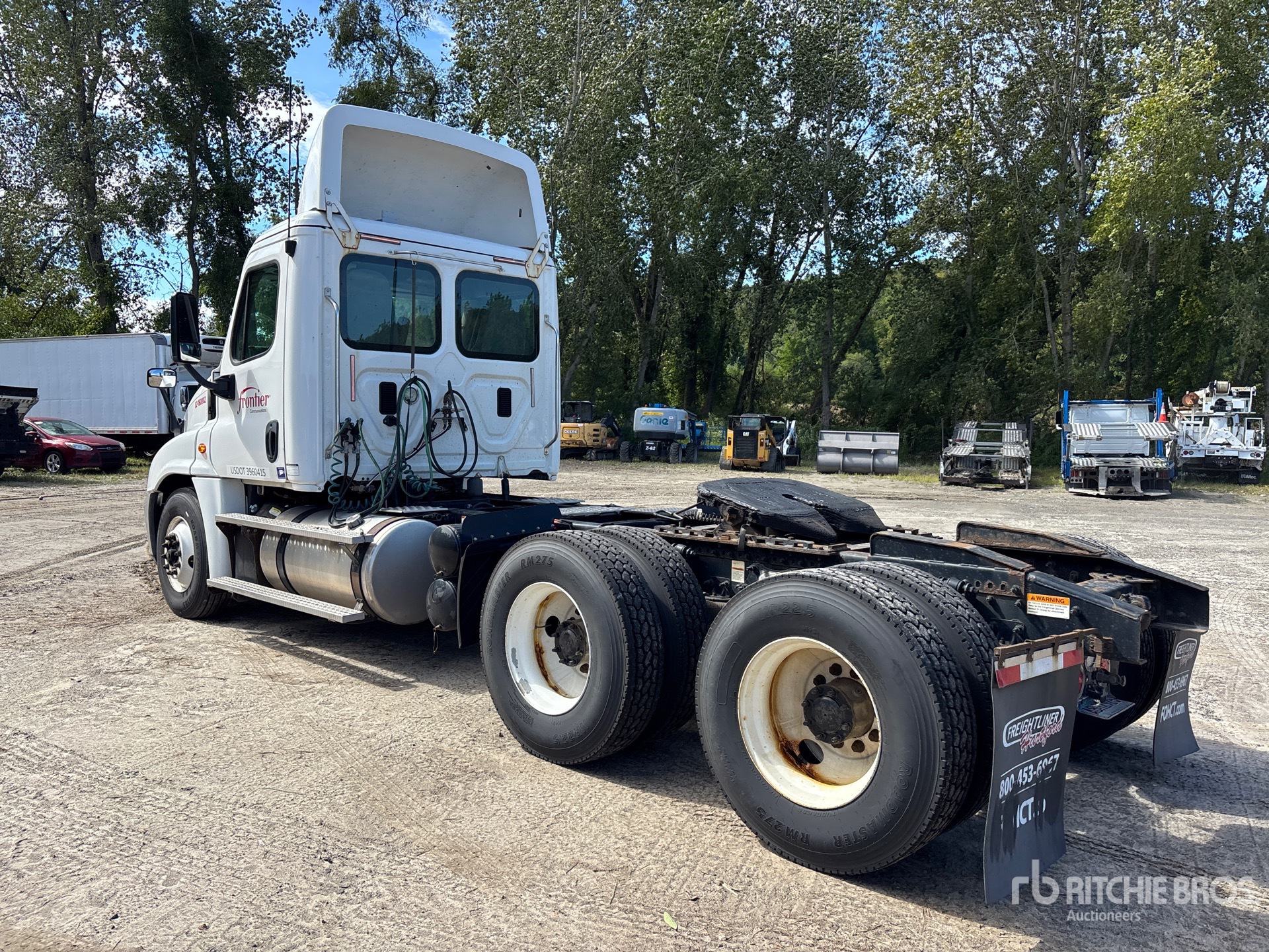 2016 Freightliner CASCADIA 125