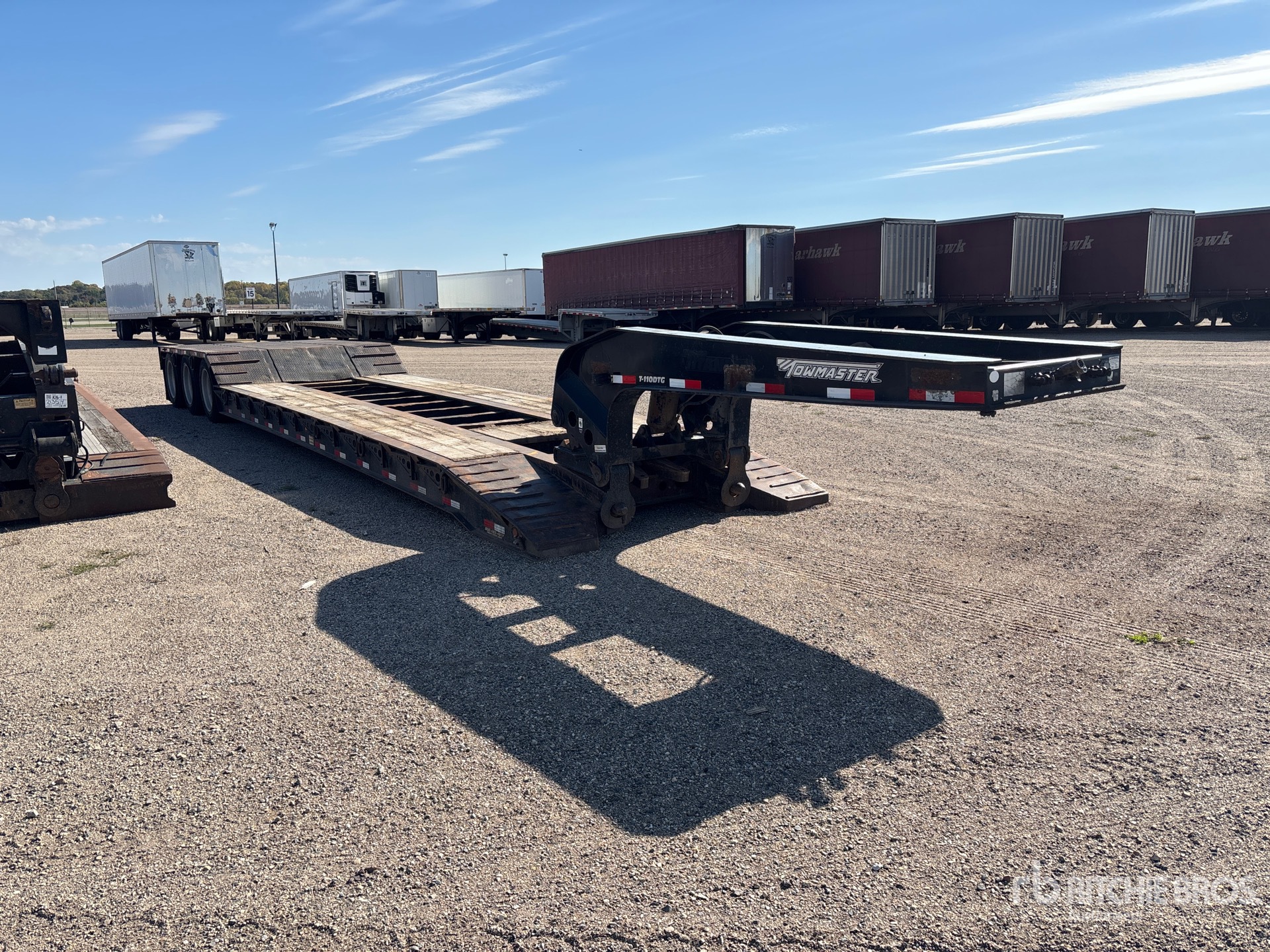 2007 Towmaster T110DTG