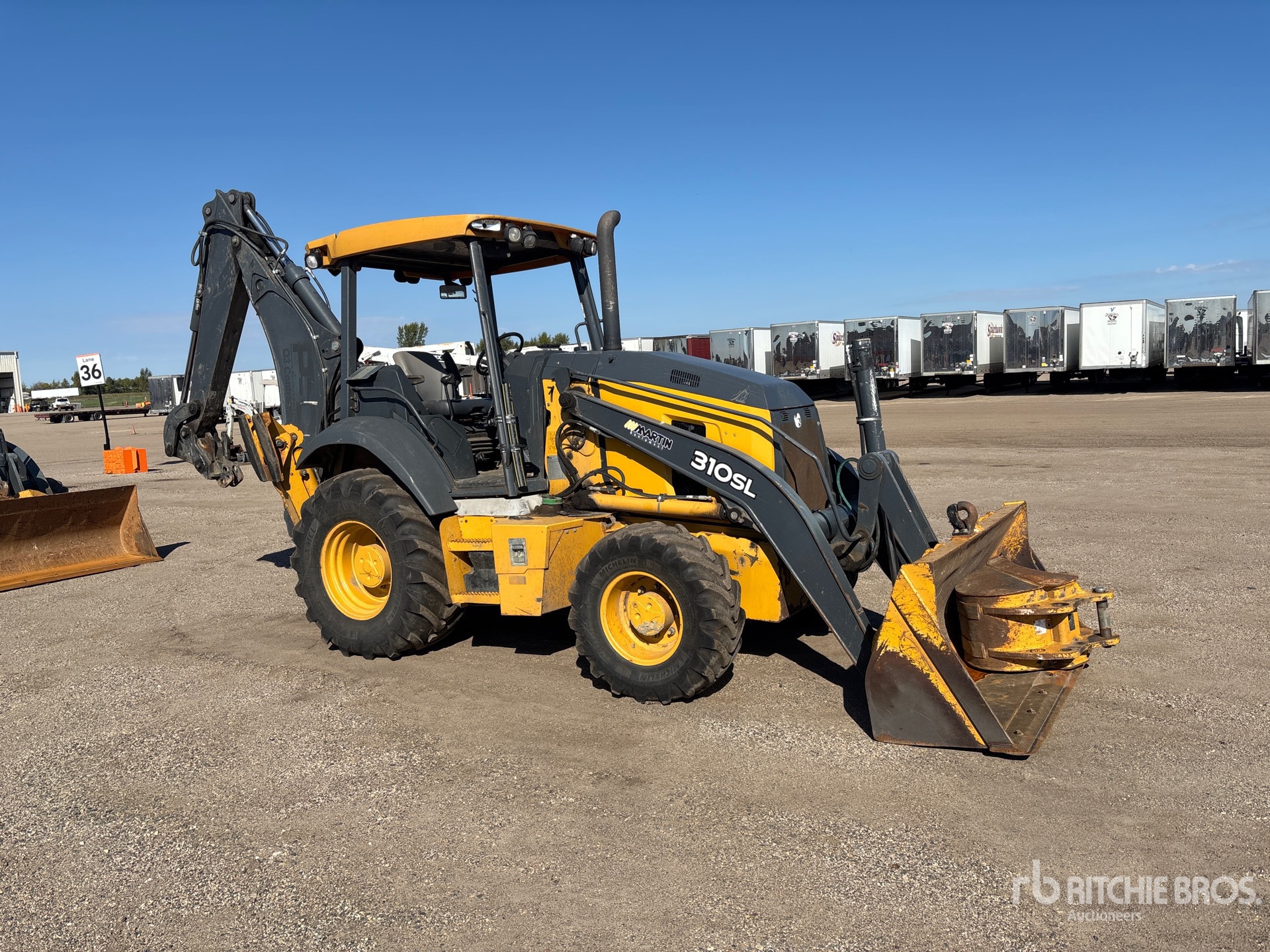 2017 John Deere 310SL