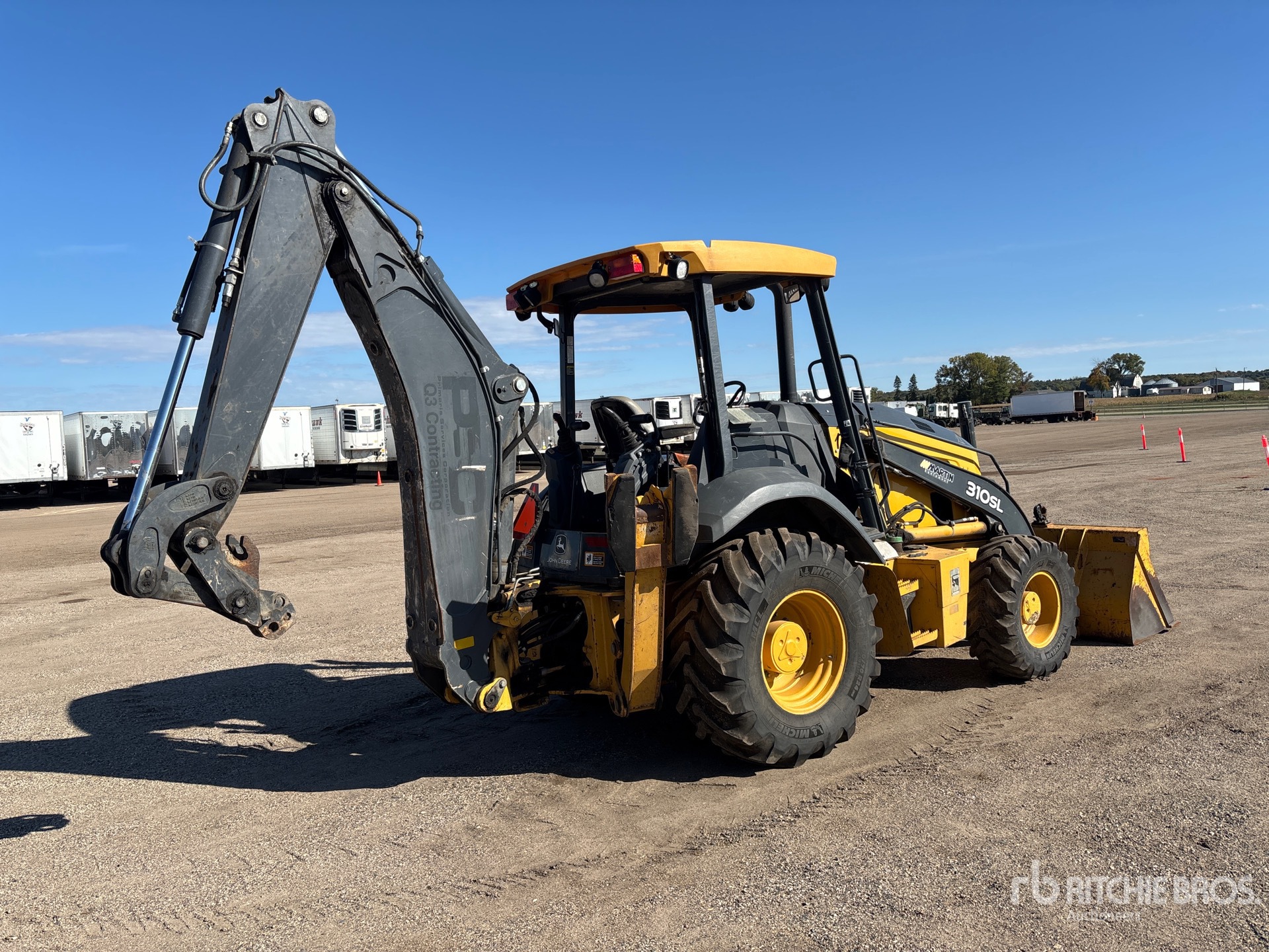 2017 John Deere 310SL